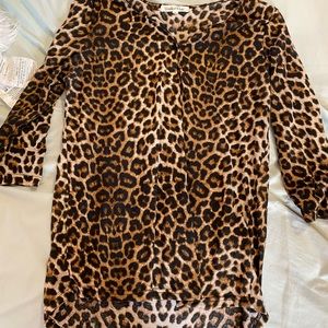 Cheetah top